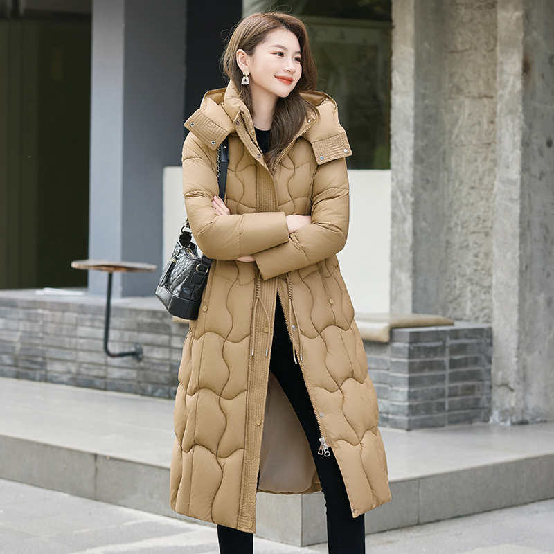 2025新款中长款羽绒棉服