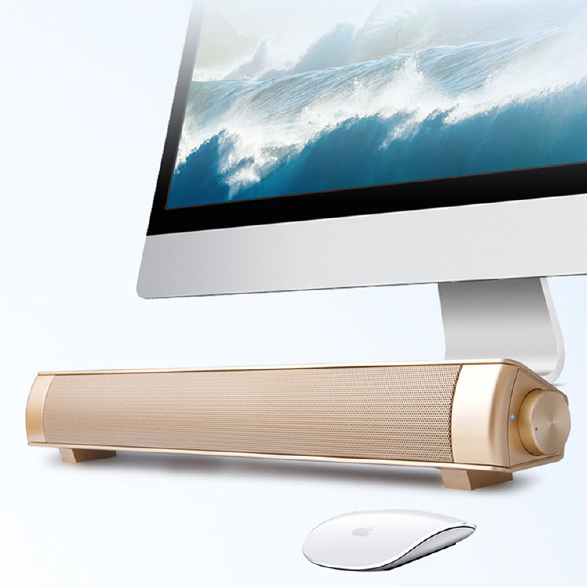 S08声霸无线蓝牙插卡音响免提通话10W带旋转按钮降噪话筒HIFI音质