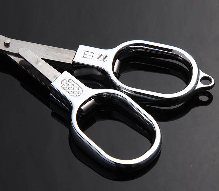 일본과 미국 가정용 스테인레스 스틸 접이식 가위 개폐식 미니 가위 휴대용 낚시 여행 가위 5020