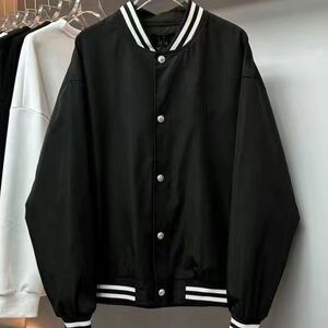 休闲百搭工装飞行服薄款夹克外套
