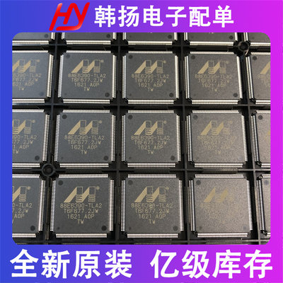 88E6390-A0-TLA2C000 以太网收发器 封装TQFP144