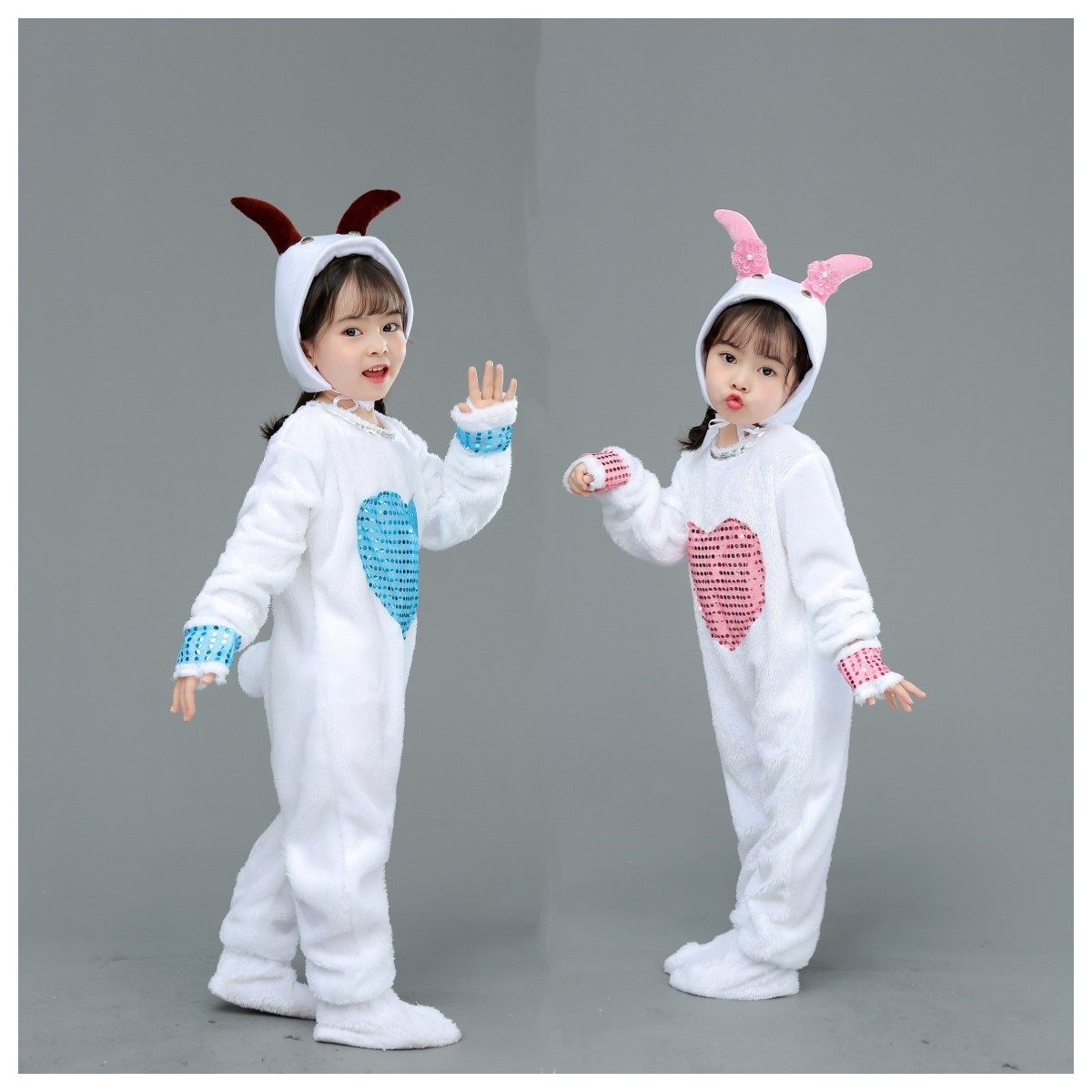 元旦小羊演出服小羊羔美羊羊幼儿园舞台表演服动物服喜羊羊亲子服,童装/婴儿装/亲子装,儿童演出服,淘宝优惠券,粉丝福利购,淘宝优惠卷