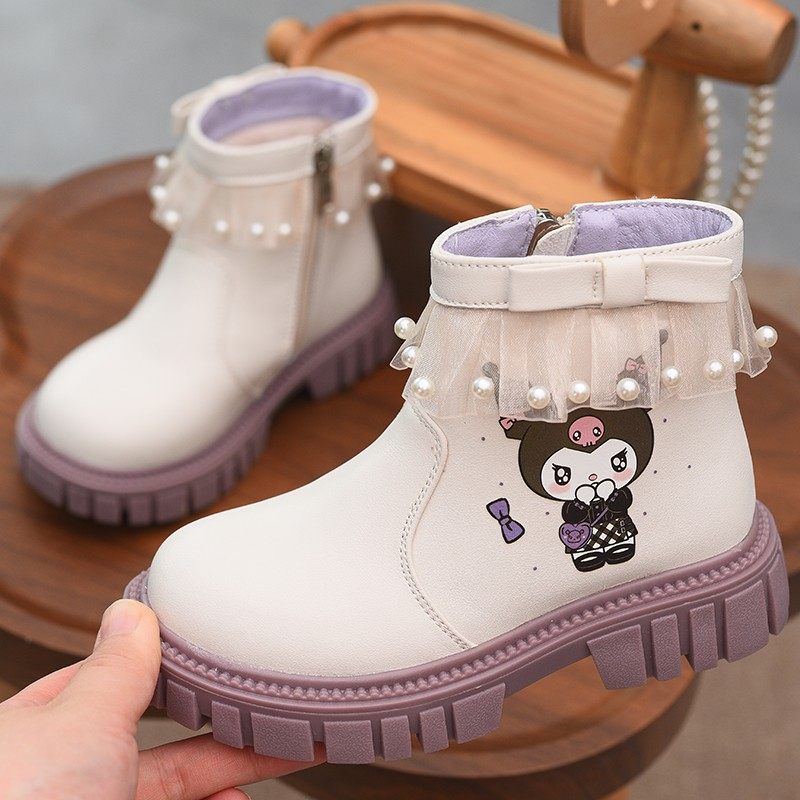 女童靴子真皮儿童公主靴小女孩单靴2025秋季新款短靴秋冬二棉童靴,童鞋/婴儿鞋/亲子鞋,皮靴,淘宝优惠券,粉丝福利购,淘宝优惠卷