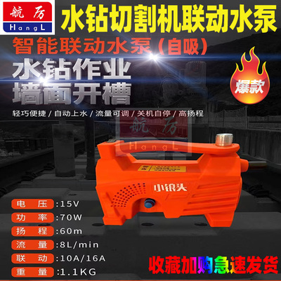 小锒头浙江高扬程水泵自动联动