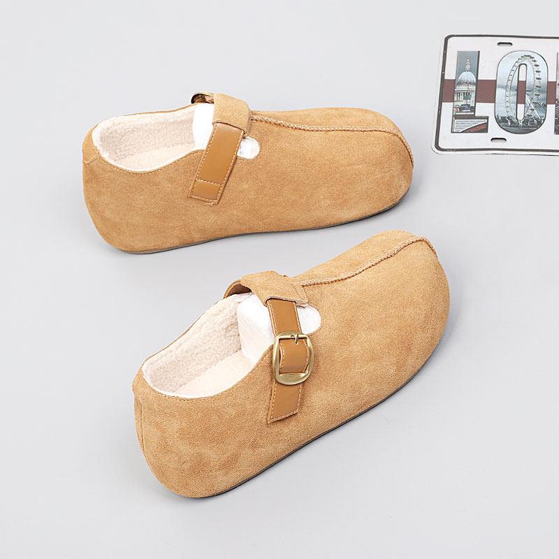 新款大码女鞋41-43脚宽胖肥2025冬季棉鞋时尚保暖简约舒适休闲鞋,女鞋,时尚休闲鞋,淘宝优惠券,粉丝福利购,淘宝优惠卷