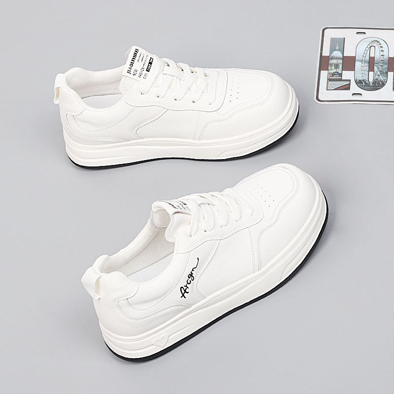 时尚大码女鞋41-43休闲单鞋春季百搭新款小白鞋加宽加肥舒适板鞋,女鞋,时尚休闲鞋,淘宝优惠券,粉丝福利购,淘宝优惠卷