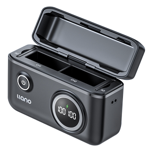 绿巨能NP-W126S电池储电快充盒适用富士XT3 XT30 XT50 X100V X100VI XT20 XE4 XT10 XS10 XT200充电仓充电器