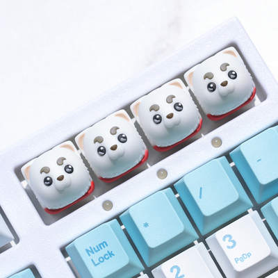 银魂定春手工创意单个礼物