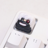 金木研键帽东京喰种周边机械键盘键帽创意树脂个性 键帽 键帽二次元