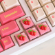 豆小牛外设草莓饼干键帽美食个性 键帽客制化机械键盘键帽手工创意