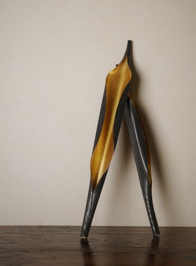 铜摆件客厅软装饰品十境铜新中式