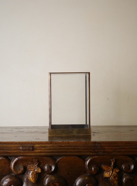 玻璃罩软装饰品十境客厅新中式