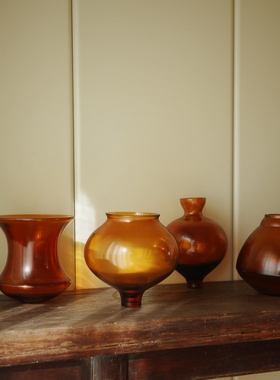 琉璃客厅玄关样板房花器