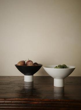 高台碗客厅软装饰品十境新中式