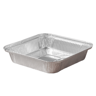 空气炸锅专用锡纸盘方形烤盘锡纸盒烘焙锡纸家用烤箱铝箔纸锡纸碗