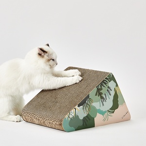小佩斜梯猫抓板猫抓板窝磨爪器瓦楞纸猫窝垫猫爪板猫玩具猫咪用品