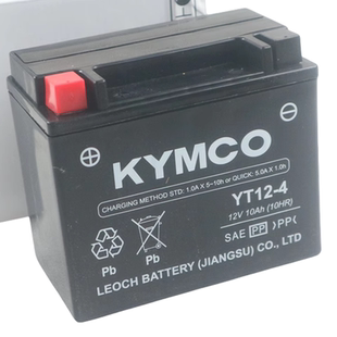 光阳踏板赛艇250/300iABS/CT250/CT300/S400免维护电瓶电池YTX12-
