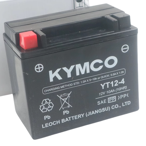 光阳踏板赛艇250/300iABS/CT250/CT300/S400免维护电瓶电池YTX12-