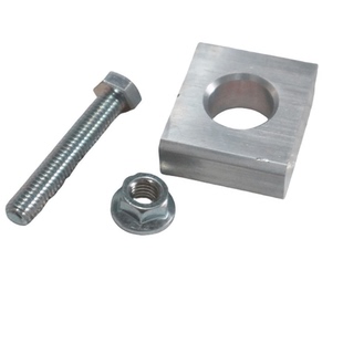 光阳摩托CK175T-10 KRV180后皮带轮链条调节块螺丝螺帽