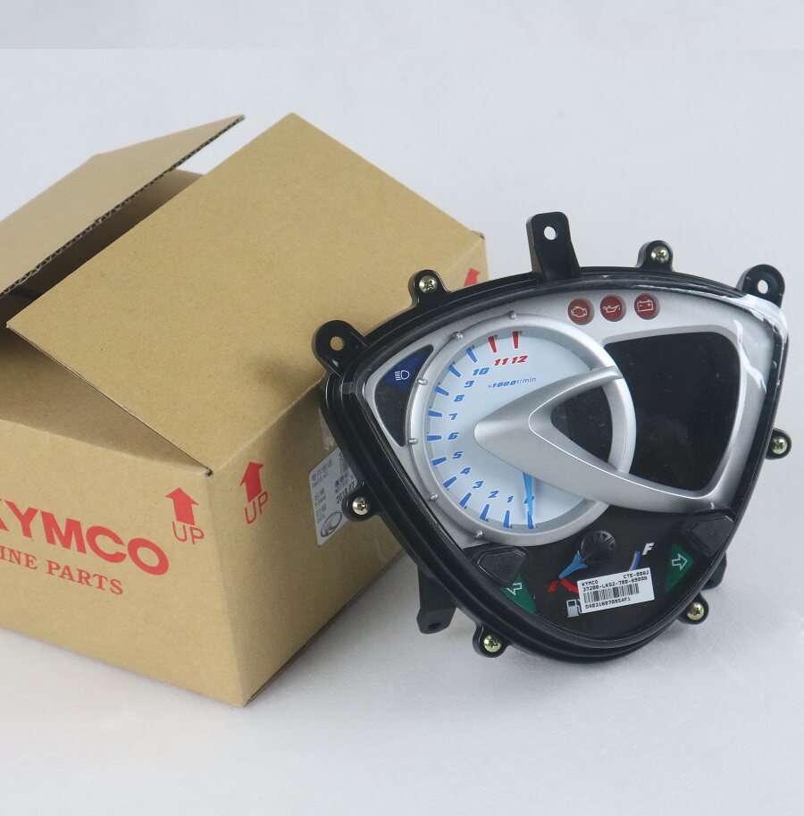 光阳雷霆王180/rck180/abs原装进口电子液晶仪表码表时速里程表
