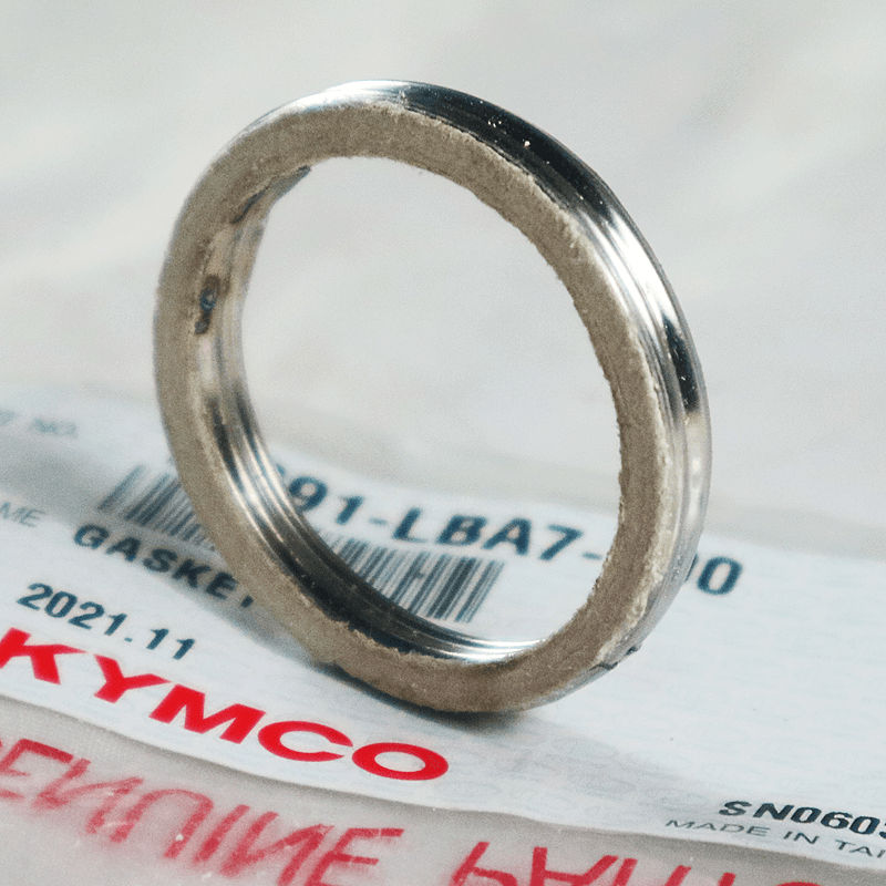 光阳踏板CK175T-10KRV180排气管