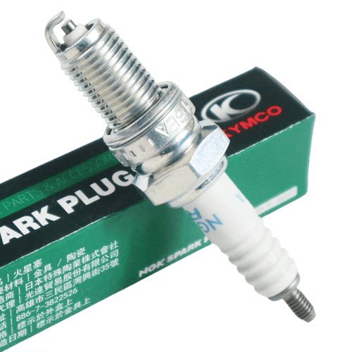 光阳踏板CK250T-11-11A CT250 CT300火花塞点火嘴火嘴DPR6EA-9