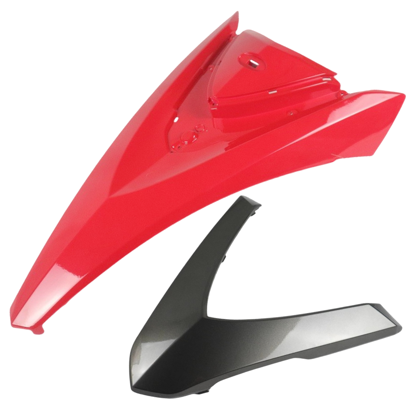 光阳踏板CK110T-3B/CK125T-3W-8B-12劲丽GP125前面板外壳挡三角板