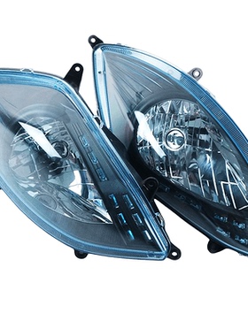 光阳摩托台湾赛艇XCITINGR250XCITINKG400iABS前照明大灯泡灯壳