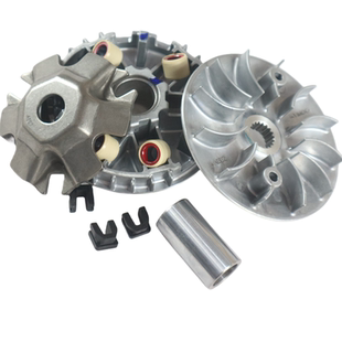 光阳踏板CK175T-10/KRV180普利盘组飞盘珠盘普利珠边件套筒传动组