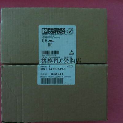 全新原装正品 IBS IL 24 RB-T-PAC 2861441 现货议价