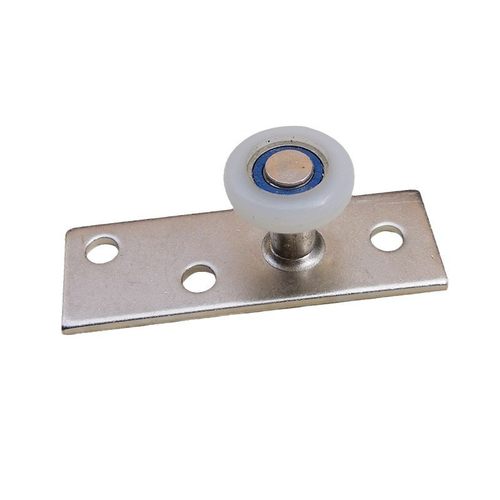 折叠门下导轮 屏风移门下滑轮 拉门叠门下导块下轮轨道配件木门轮