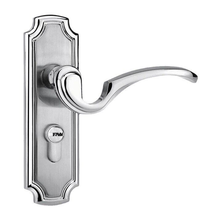 海诗蔓不锈钢卧室房门锁欧式木门锁中式室内防盗锁芯执手锁具包邮