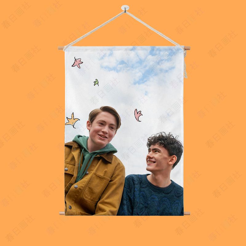 心跳漏一拍圆杆挂画Heartstopper