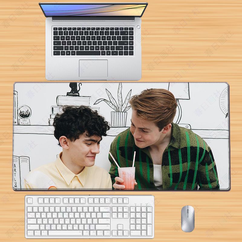 心跳漏一拍鼠标垫Heartstopper