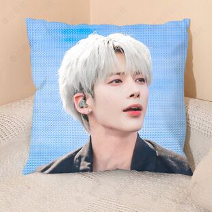 txt姜太显抱枕Taehyun周边kpop同款应援靠枕头汽车沙发办公室靠垫