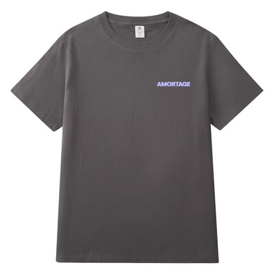 Muse Vibe*26SS金智秀Jisoo专辑AMORTAGE同款solo2纯棉短袖T恤