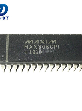 MAX306CPI+ MAX306CP 多路复用开关IC DIP28 全新