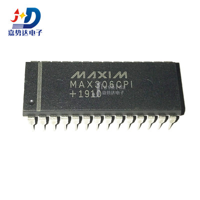 MAX306CPI+ MAX306CP 多路复用开关IC DIP28 全新
