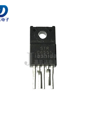 STR-G6551 STRG6551 G6551 开关电源管 电源模块 TO220F-5 全新