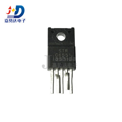 STR-G6551 STRG6551 G6551 开关电源管 电源模块 TO220F-5 全新