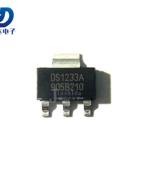 DS1233AZ-10+T&R DS1233AZ-10 DS1233A 监控和复位器 SOT223 全新