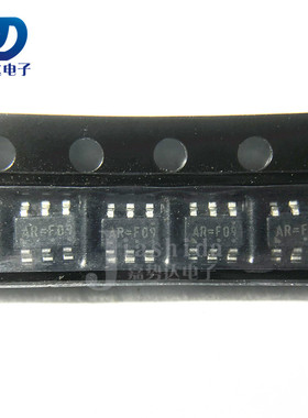 RT9011-PPGJ6 丝印：AR=F09 低压差稳压器 SOT-23-5 全新