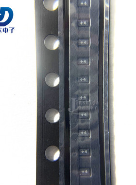 AZ9523-01F 丝印：+4 DFN1006P2X ESD/TVS保护管 全新