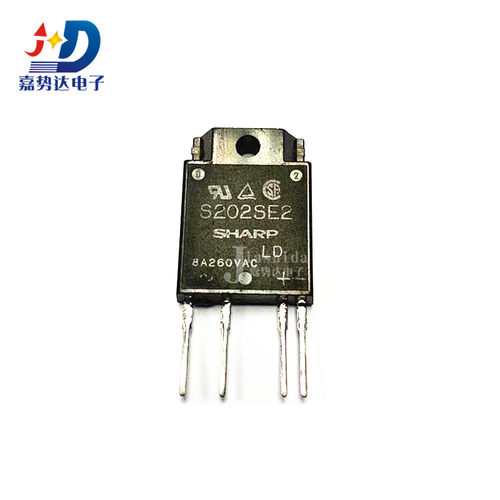 S202SE2 固态继电器-PCB安装 封装ZIP-4 全新