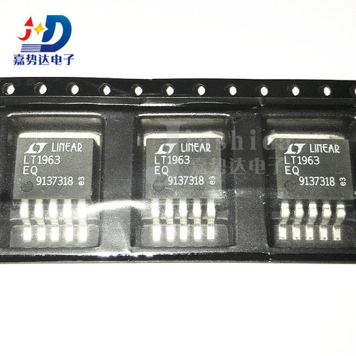 LT1963EQ#TRPBF LT1963EQ 低压差稳压器 TO-263-5 全新