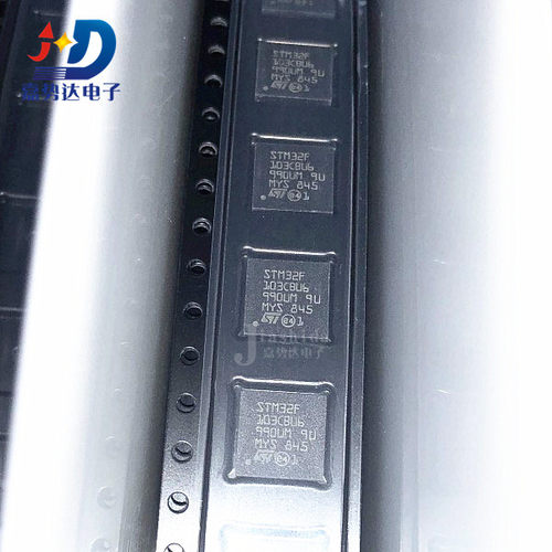 STM32F103CBU6 32F103CBU6 微控制器芯片 QFN48 全新