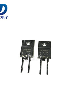 VS-15ETH06FPPBF 15ETH06FP TO-220F 整流器15A/600V 全新