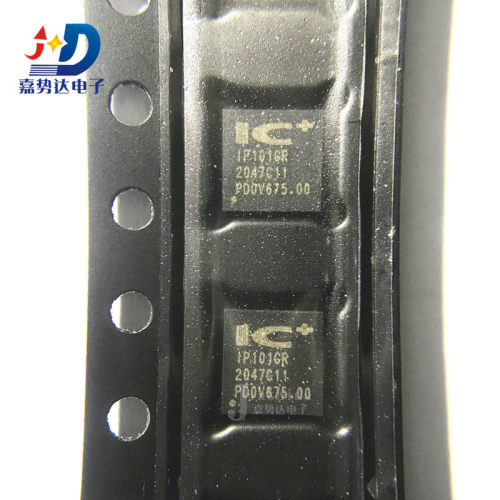 IP101GRR IP101GRI 以太网光纤网络控制收发器芯片 QFN32 全新