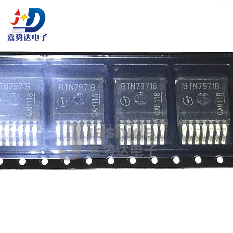 BTN7971BAUMA1 BTN7971B 马/运动点火控制器/驱动器TO-263-7 全新