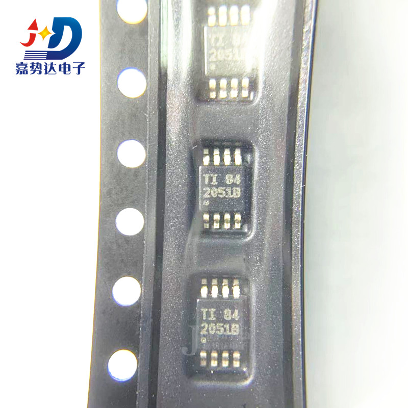 TPS2051BDGNR 丝印2051B 电源开关IC- 配电 MSOP-8 TPS2051B 全新